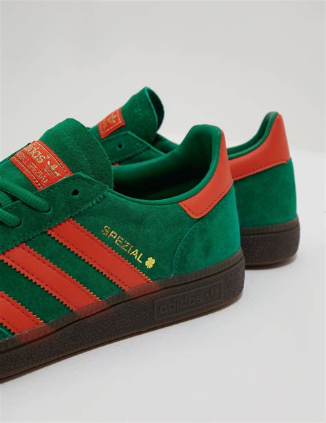 adidas Originals Suede Handball Spezial Green for Men - Lyst