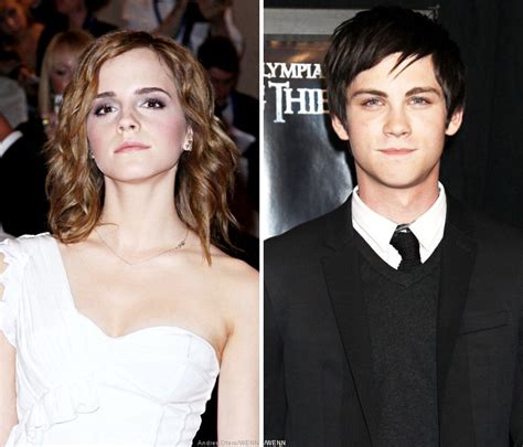 Emma Watson and Logan Lerman Could Get 'Perks of Being a Wallflower'