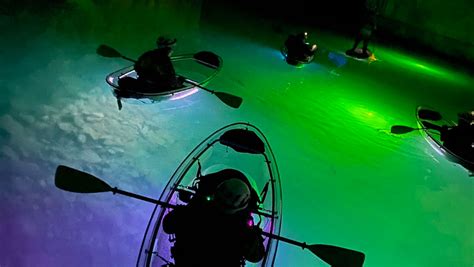 Kentucky’s Glow-in-the-Dark Kayaking - Crystal Kayak Tours