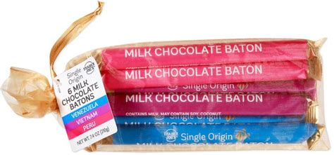 Single Origin Chocolate Packs : Milk Chocolate Batons