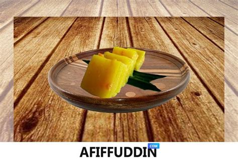 Resepi Puding Jagung - Afiffuddin.com