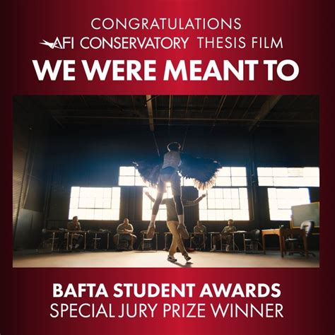 The American Film Institute on LinkedIn: #baftastudentawards # ...