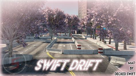 Swift drift Drift Map [FiveM / SP / YMAP] 1.1 – GTA 5 mod