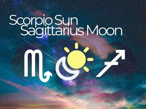 Sun in Scorpio Moon in Sagittarius: The Powerful Optimist