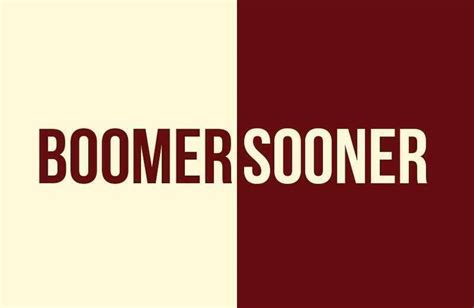 Pin on BOOMER SOONER