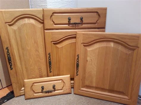 SOLID OAK KITCHEN DOORS AND DRAWER FRONTS | in Rochdale, Manchester ...