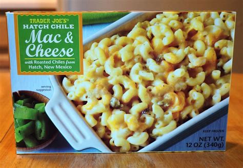 Exploring Trader Joe's: Trader Joe's Hatch Chile Mac & Cheese