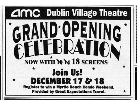 AMC Dublin Village 18 in Dublin, OH - Cinema Treasures