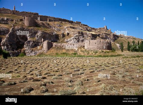 Van Castle, Van, Turkey Stock Photo - Alamy