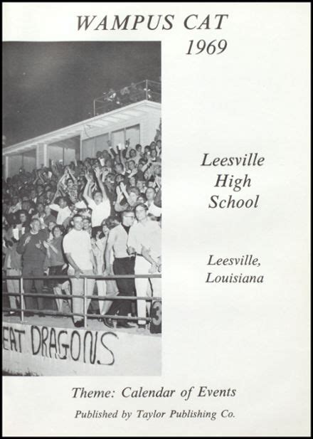 Explore 1969 Leesville High School Yearbook, Leesville LA - Classmates