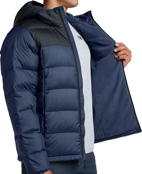 The North Face Alpz Luxe Winter Jacket in Blue for Men - Lyst