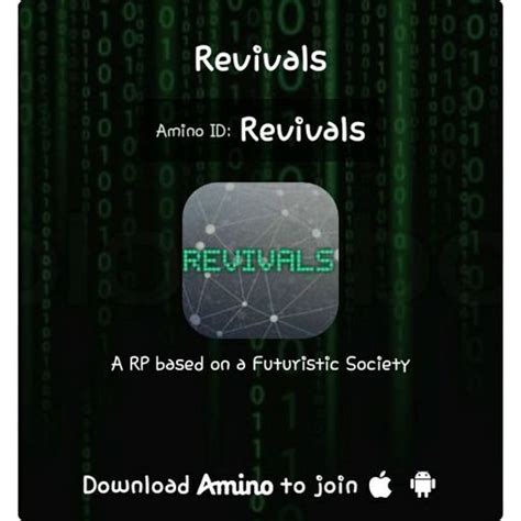 Revivals | Wiki | Find Staff Amino Amino