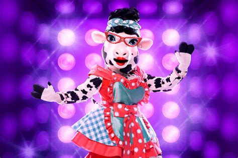 'The Masked Singer' Introduces New Season 10 Contestant Cow