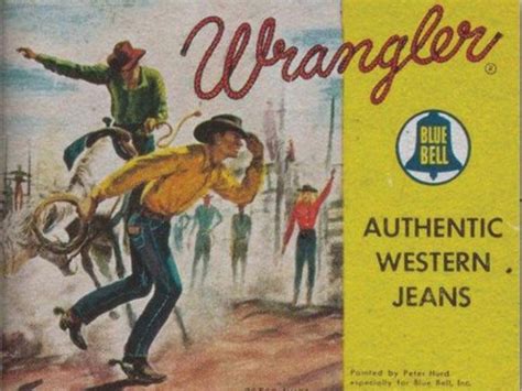 Wrangler Jeans - The History