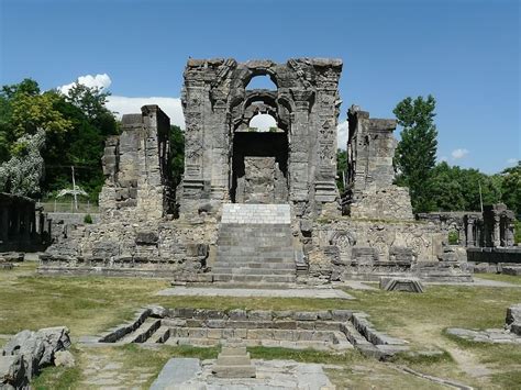 The Legend and Destruction of Martand, The Sun Temple in Kashmir – Sanskriti - Hinduism and ...