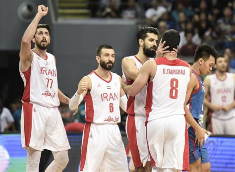 Haddadi, Bahrami lead Iran's 12-man roster for Basketball World Cup - CGTN