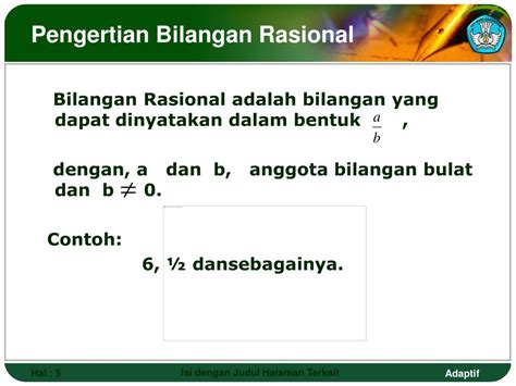 Pengertian Bilangan Rasional Irasional Dan Bentuk Akar Part 1 Youtube ...