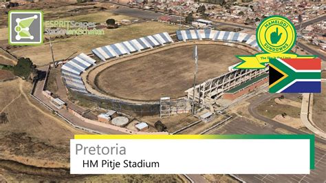 HM Pitje Stadium | Mamelodi Sundowns F.C. | Google Earth | 2018 - YouTube