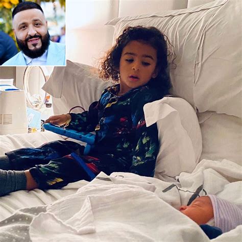 DJ Khaled Shares First Photo of His Newborn Son Aalam