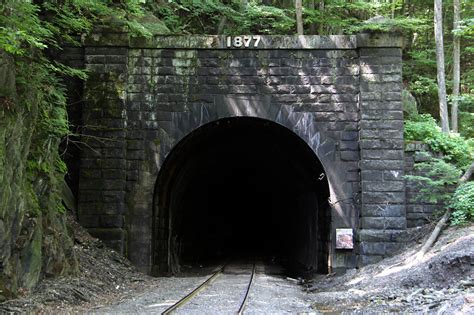 The Hoosac Tunnel Is The Longest In Massachusetts And It Has A Creepy History