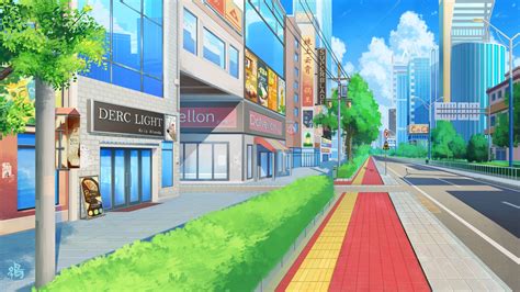 Aggregate more than 152 anime sidewalk background - ceg.edu.vn