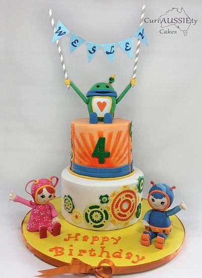 Cake tag: team umizoomi bot - CakesDecor