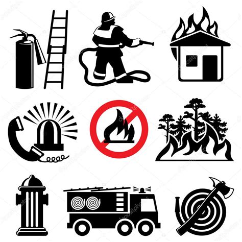 Fire safety — Stock Vector © print2d #3568706