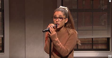 Ariana Grande’s ‘SNL’ Impression Megamix (VIDEO)