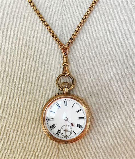 REDUCED***Fabulous antique 9ct gold ladies pocket watch in full working order