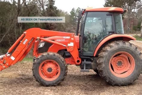 2007 Kubota M9540 Tractor