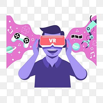 Virtual Reality PNG Transparent Images Free Download | Vector Files ...