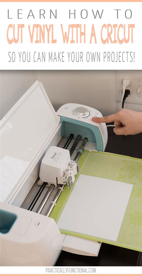 How To Cut Vinyl With A Cricut Machine: A Step By Step Guide ...