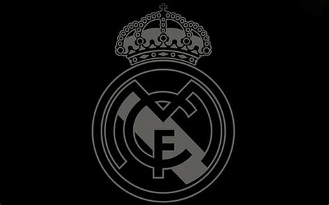 Online crop | HD wallpaper: Real Madrid CF logo, soccer, sport , text ...