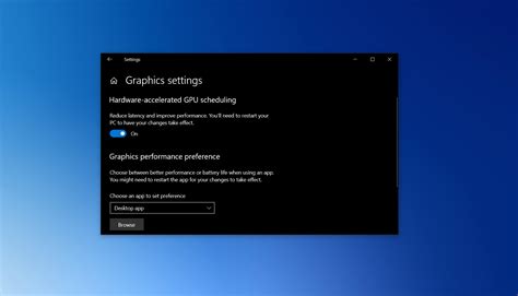 Officerambo: How to enable Windows 10 hardware accelerated GPU scheduling