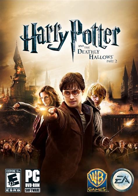 PARADISE OF PC WORLD: Harry Potter and the Deathly Hallows Part 2 (2011 ...