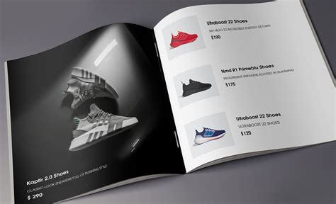 Adidas Catalogue on Behance