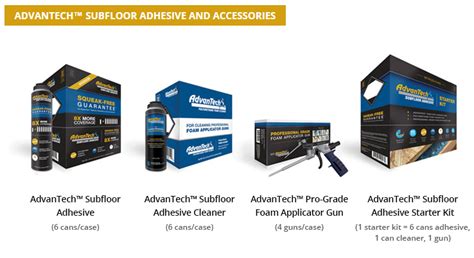 Advantech Subfloor Adhesive