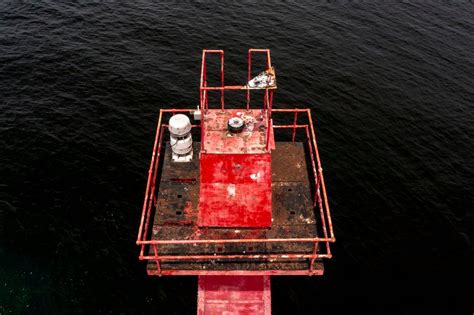 Drone footage shows decaying Muskegon lighthouse before restoration project - mlive.com