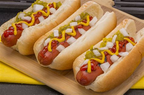 Download Food Hot Dog HD Wallpaper