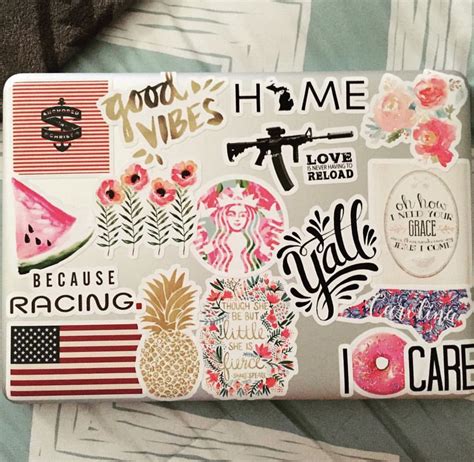 Caro Owens Designs Shop | Redbubble | Cute laptop stickers, Macbook stickers, Laptop ideas