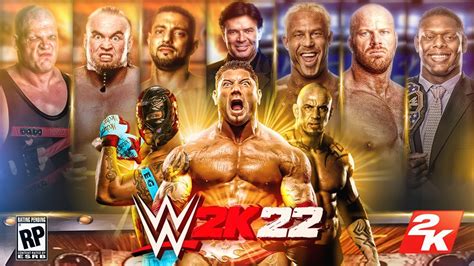 🔥 [30+] WWE 2K22 Wallpapers | WallpaperSafari