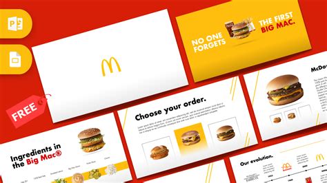 Free Animated McDonald's PowerPoint Template [2023] - Prezentr