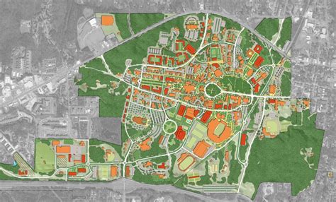 MSSU Campus Map