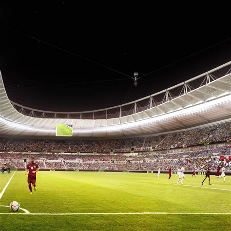 Design: Al-Rayyan Stadium – StadiumDB.com