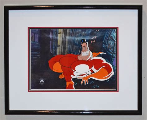 Paramount Studios Cool World Production Cel featuring Jack Deebs – animationsensations.com