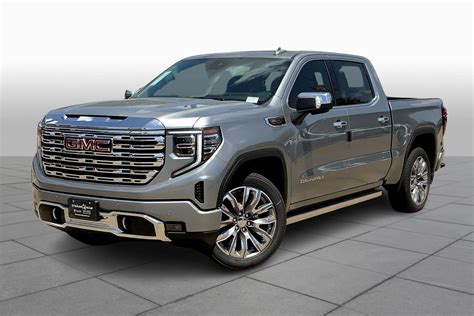 New 2024 GMC Sierra 1500 Denali 4WD Crew Cab 147 Crew Cab Pickup in ...