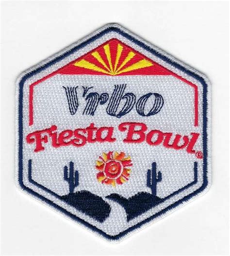 Fiesta Bowl 2024 | Stitchpatches.com