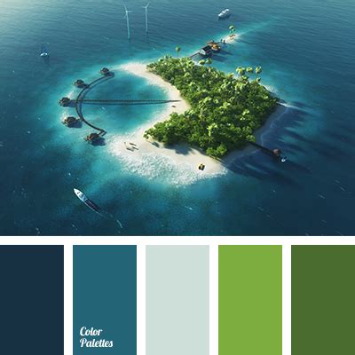 color of lime and blue | Color Palette Ideas