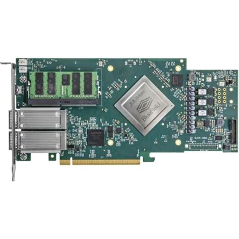 MBF1L516A-ESCAT Mellanox BlueField SmartNIC VPI InfiniBand & Ethernet Network Adapter Card PCI ...