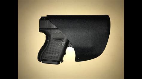 Alabama Holster Co. Front Pocket Holster for the Glock 26, 27 Review - YouTube